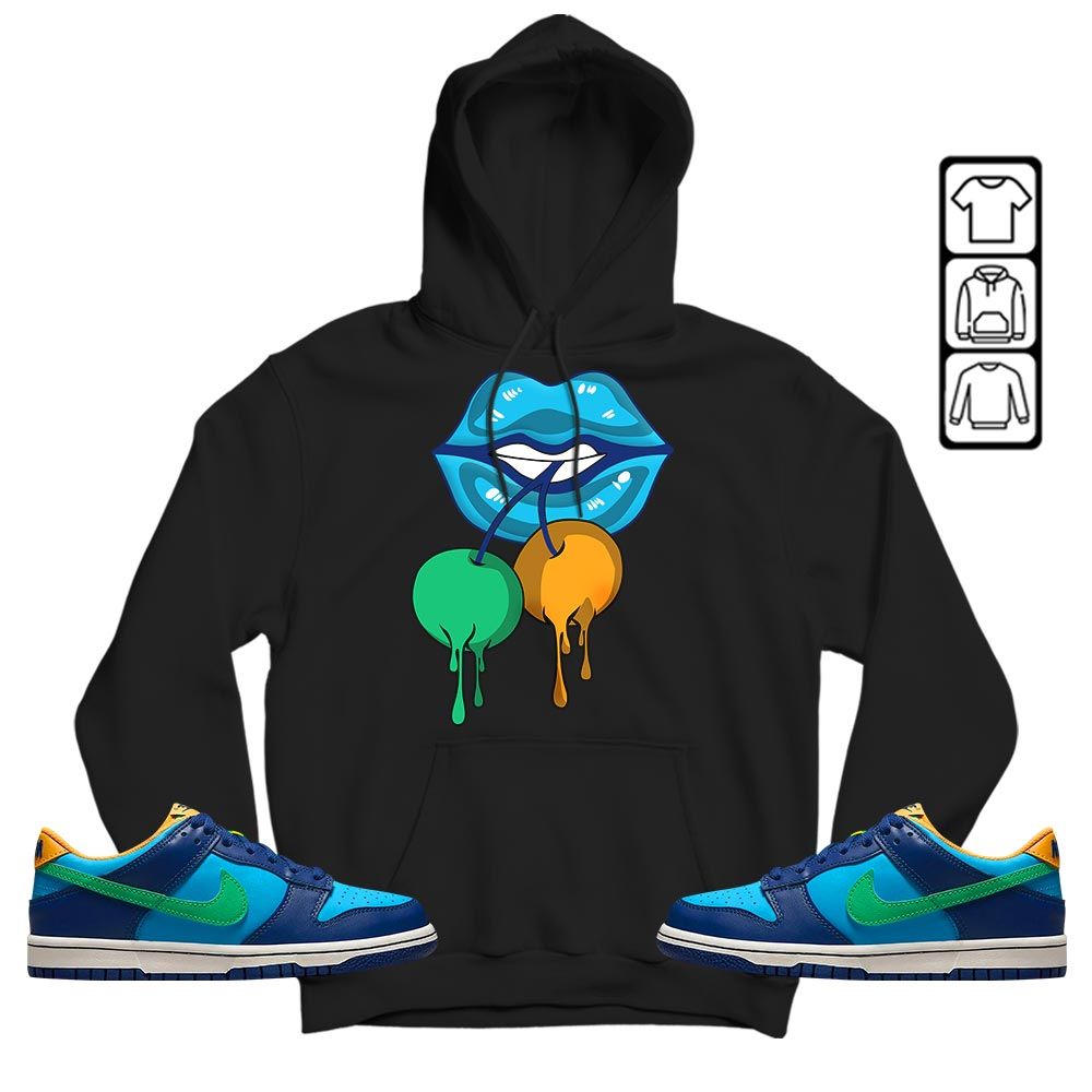 Luscious Lips Dripping Sneaker Shirt Match Dunk Low GS Kyrie, Dunk Low GS Electric Algae MKO T-Shirt Luscious Lips Dripping Sneaker Shirt Match Dunk Low GS Kyrie, Dunk Low GS Electric Algae MKO T-Shirt