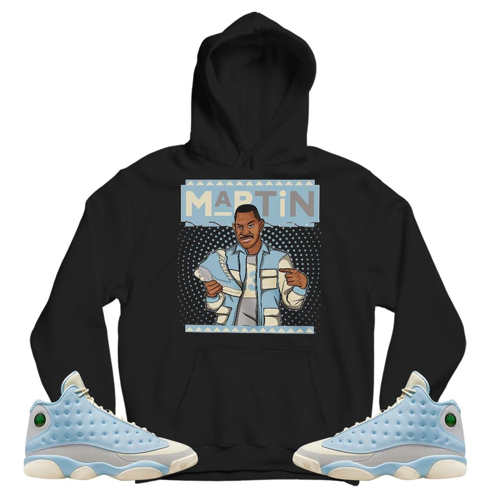 Marin Sneaker Shirt Match SoleFly 13s, Jordan 13 Retro SoleFly MKO T-Shirt