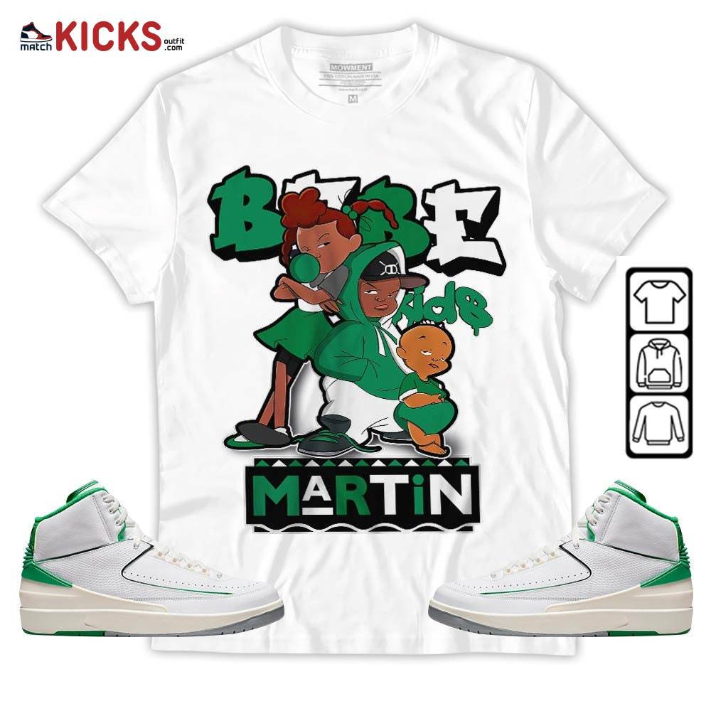Martin Babe’s Kids 90s Melanin Sneaker Shirt Match Lucky Green 2s, Jordan 2 Lucky Green MKO Hoodie Martin Babe’s Kids 90s Melanin Sneaker Shirt Match Lucky Green 2s, Jordan 2 Lucky Green MKO Hoodie
