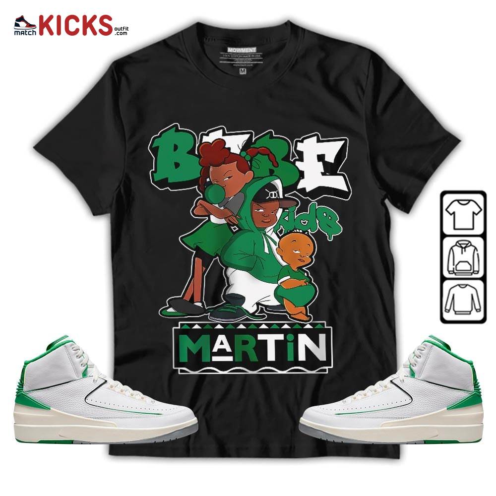 Martin Babe’s Kids 90s Melanin Sneaker Shirt Match Lucky Green 2s, Jordan 2 Lucky Green MKO Hoodie Martin Babe’s Kids 90s Melanin Sneaker Shirt Match Lucky Green 2s, Jordan 2 Lucky Green MKO Hoodie