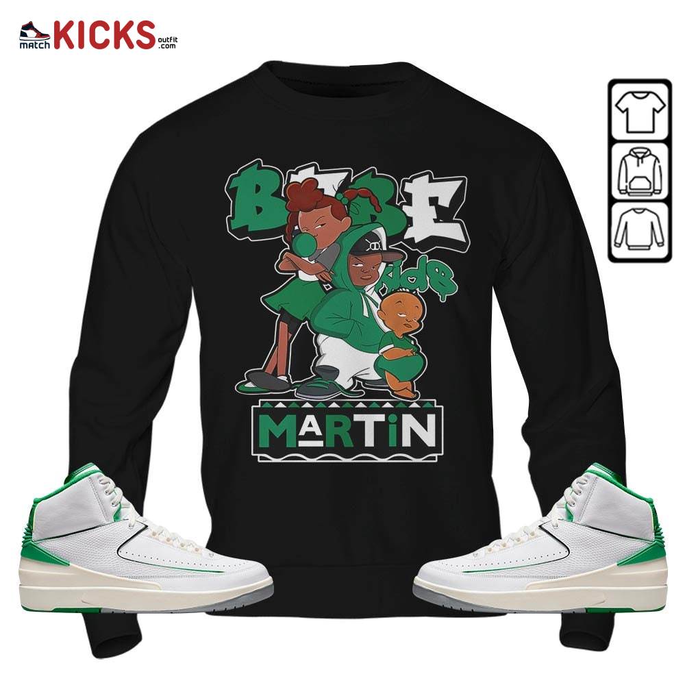Martin Babe’s Kids 90s Melanin Sneaker Shirt Match Lucky Green 2s, Jordan 2 Lucky Green MKO Hoodie Martin Babe’s Kids 90s Melanin Sneaker Shirt Match Lucky Green 2s, Jordan 2 Lucky Green MKO Hoodie