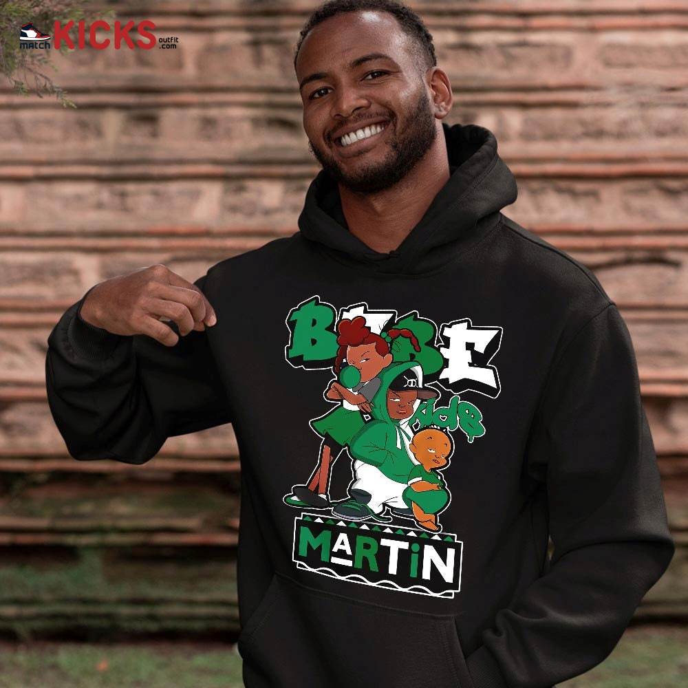 Martin Babe’s Kids 90s Melanin Sneaker Shirt Match Lucky Green 2s, Jordan 2 Lucky Green MKO T-Shirt Martin Babe’s Kids 90s Melanin Sneaker Shirt Match Lucky Green 2s, Jordan 2 Lucky Green MKO T-Shirt