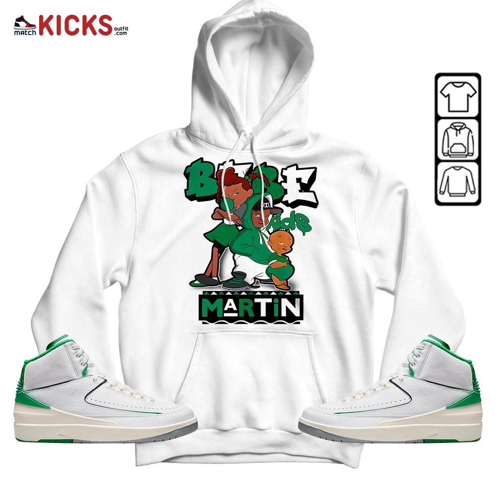 Martin Babe’s Kids 90s Melanin Sneaker Shirt Match Lucky Green 2s, Jordan 2 Lucky Green MKO T-Shirt Martin Babe’s Kids 90s Melanin Sneaker Shirt Match Lucky Green 2s, Jordan 2 Lucky Green MKO T-Shirt