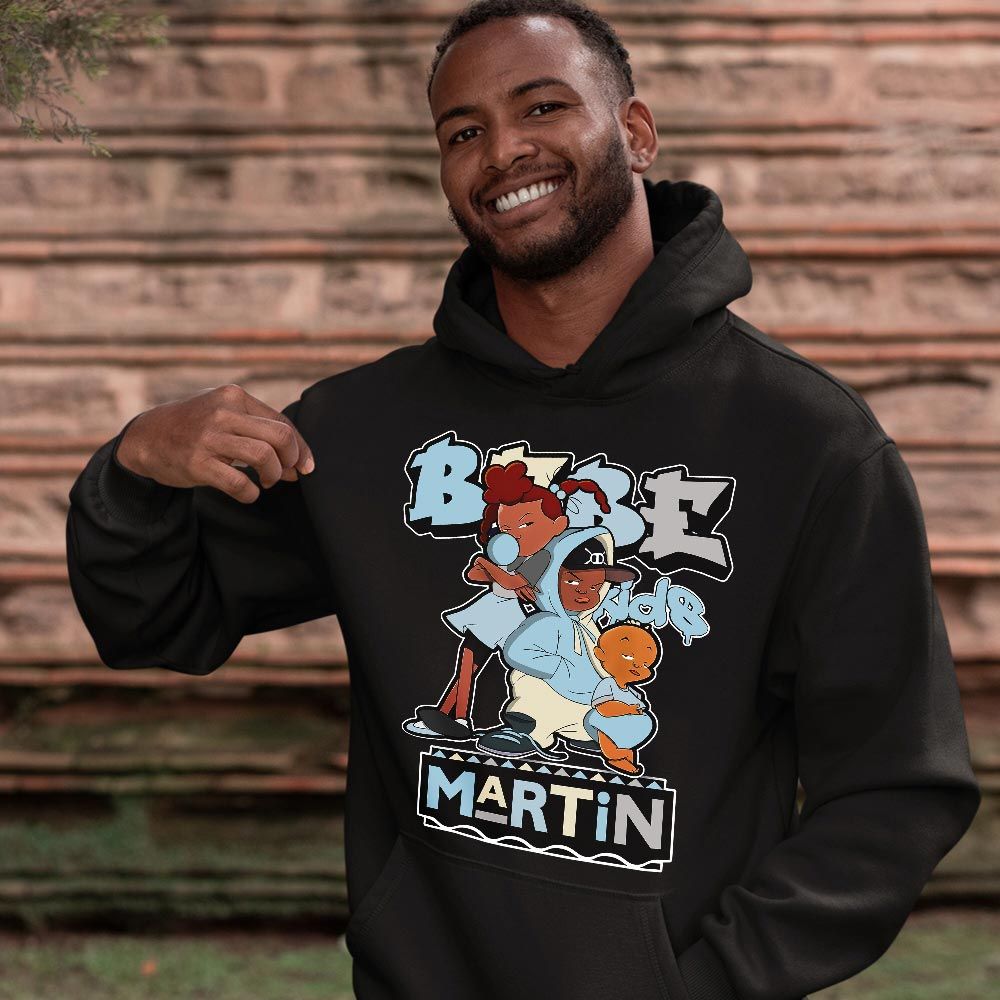 Martin Babes Kids 90s Melanin Sneaker Shirt Match SoleFly 13s, Jordan 13 Retro SoleFly MKO T-Shirt Martin Babes Kids 90s Melanin Sneaker Shirt Match SoleFly 13s, Jordan 13 Retro SoleFly MKO T-Shirt