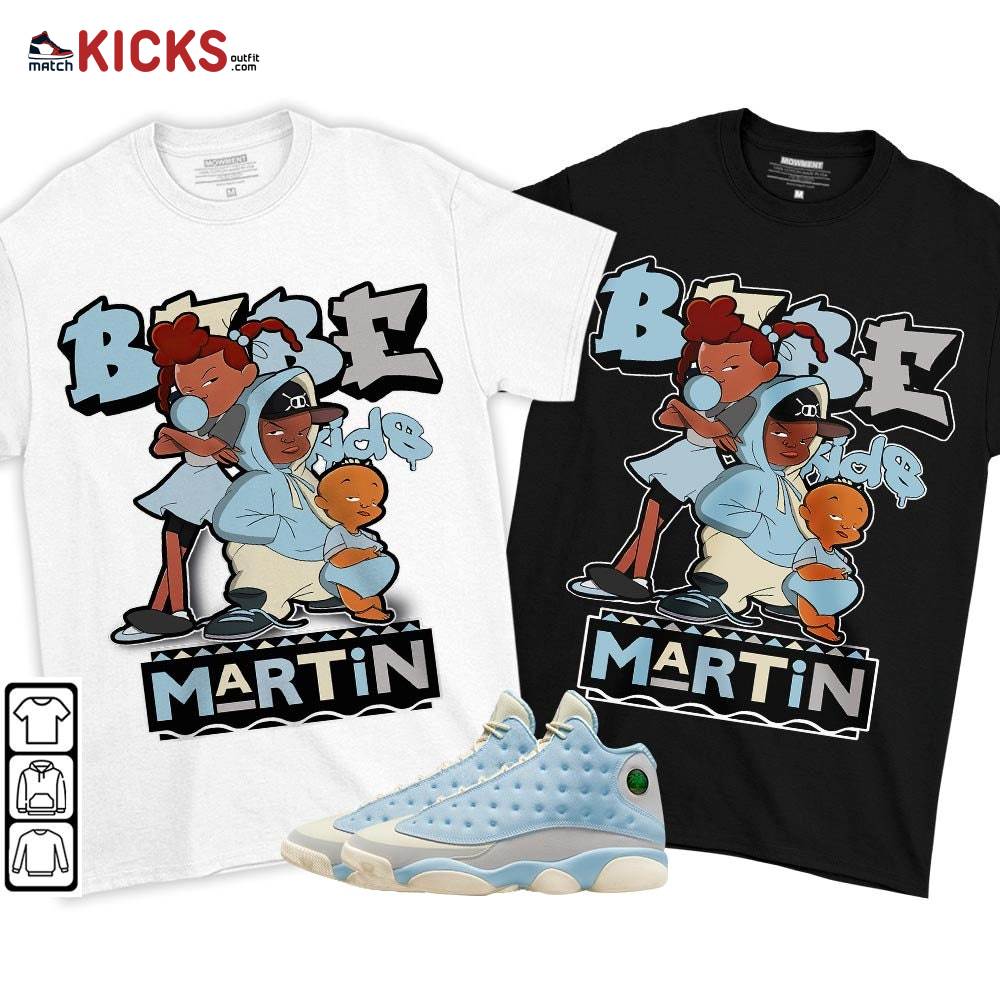 Martin Babe’s Kids 90s Melanin Sneaker Shirt Match SoleFly 13s, Jordan 13 Retro SoleFly MKO T-Shirt Martin Babe’s Kids 90s Melanin Sneaker Shirt Match SoleFly 13s, Jordan 13 Retro SoleFly MKO T-Shirt