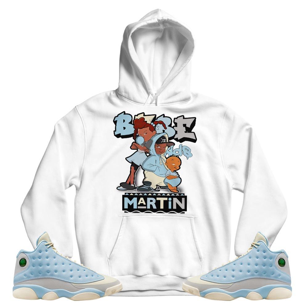 Martin Babes Kids 90s Melanin Sneaker Shirt Match SoleFly 13s, Jordan 13 Retro SoleFly MKO T-Shirt Martin Babes Kids 90s Melanin Sneaker Shirt Match SoleFly 13s, Jordan 13 Retro SoleFly MKO T-Shirt