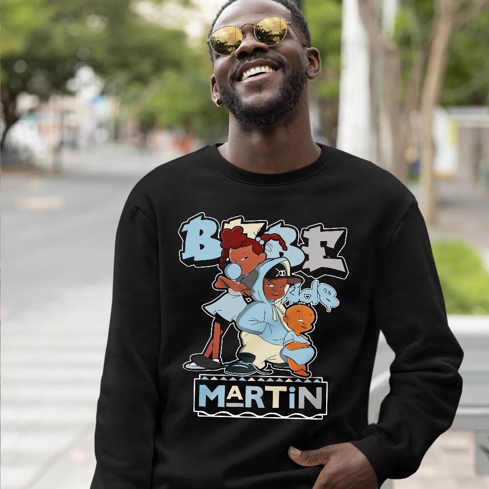 Martin Babes Kids 90s Melanin Sneaker Shirt Match SoleFly 13s, Jordan 13 Retro SoleFly MKO T-Shirt Martin Babes Kids 90s Melanin Sneaker Shirt Match SoleFly 13s, Jordan 13 Retro SoleFly MKO T-Shirt