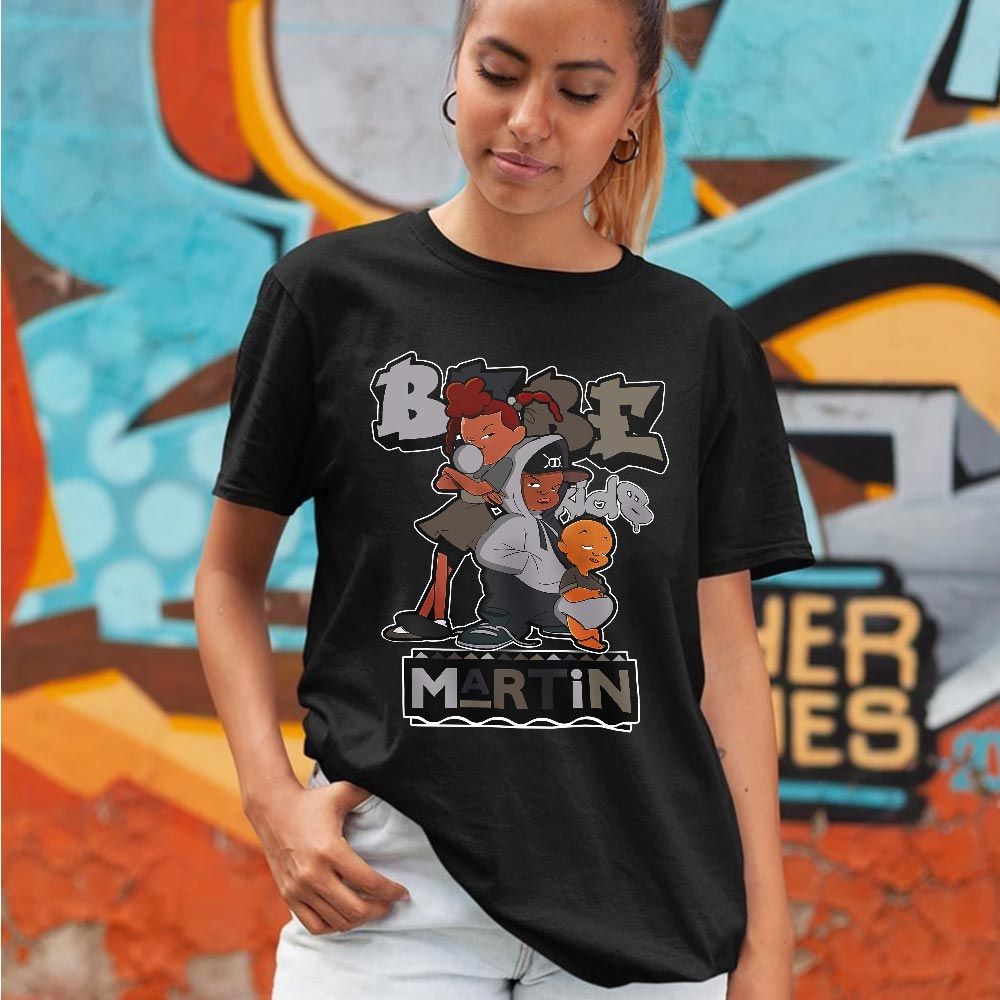 Martin Babes Kids 90s Sneaker Shirt Match 380 Onyx Non Reflective, Yeezy Boost 380 Onyx MKO T-Shirt Martin Babes Kids 90s Sneaker Shirt Match 380 Onyx Non Reflective, Yeezy Boost 380 Onyx MKO T-Shirt