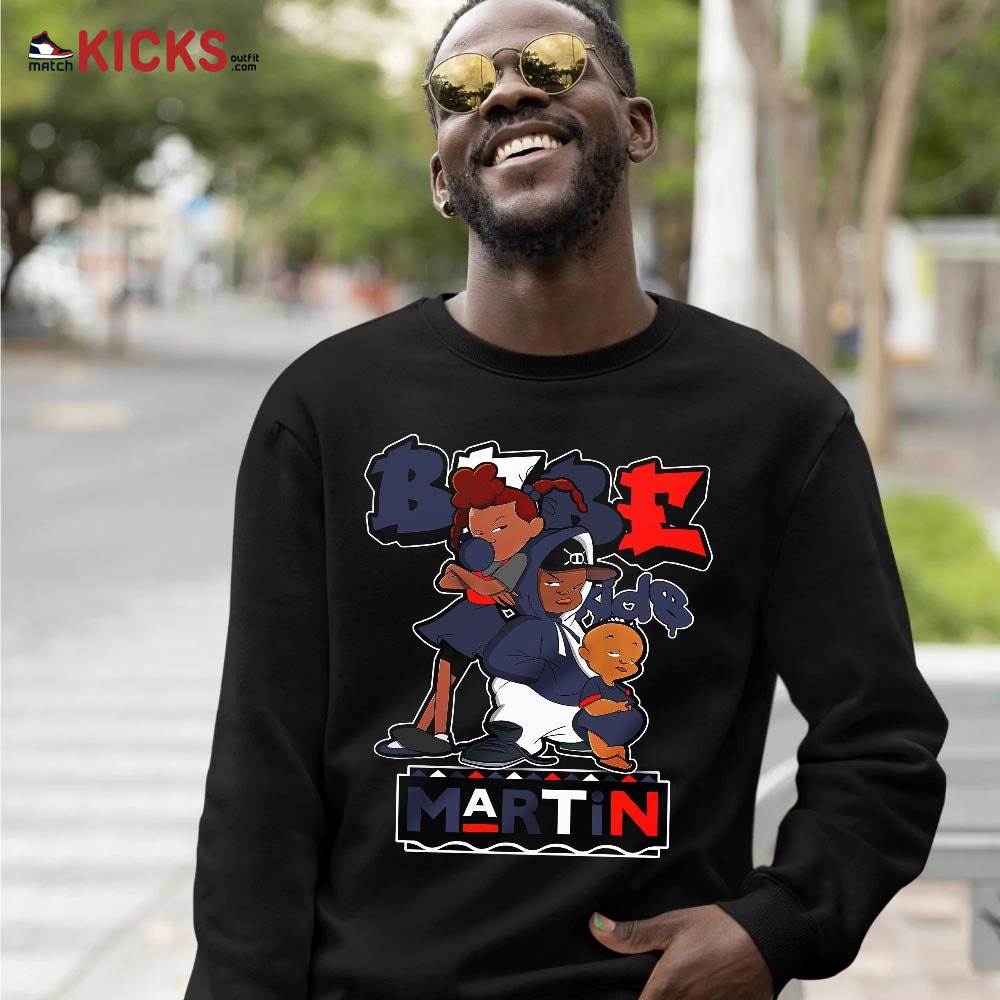 Martin Babe’s Kids 90s Sneaker Shirt Match 7 Neutral Indigo, Jordan 7 Quai 54 MKO T-Shirt Martin Babe’s Kids 90s Sneaker Shirt Match 7 Neutral Indigo, Jordan 7 Quai 54 MKO T-Shirt