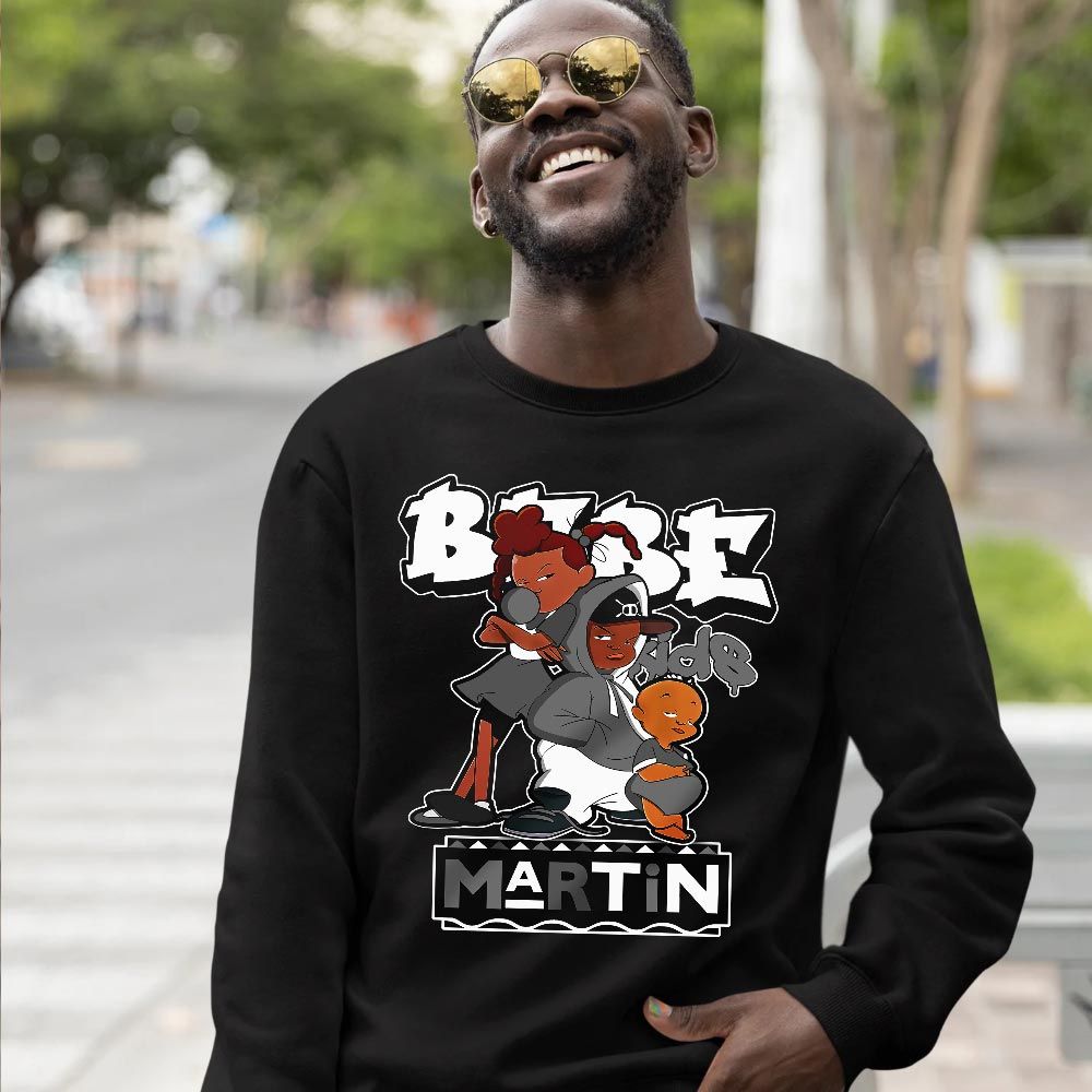 Martin Babes Kids 90s Sneaker Shirt Match Dunk Panda Black White, Dunk Low Panda 2022 MKO T-Shirt Martin Babes Kids 90s Sneaker Shirt Match Dunk Panda Black White, Dunk Low Panda 2022 MKO T-Shirt