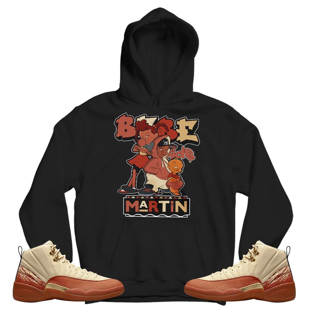 Martin Babes Kids 90s Sneaker Shirt Match Eastside Golf 12s, Jordan 12 Retro Eastside Golf MKO T-Shirt