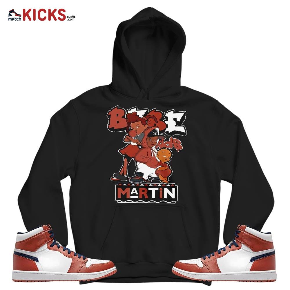Martin Babe’s Kids 90s Sneaker Shirt Match Eastside Golf 1s, Jordan 1 High Eastside Golf MKO T-Shirt Martin Babe’s Kids 90s Sneaker Shirt Match Eastside Golf 1s, Jordan 1 High Eastside Golf MKO T-Shirt