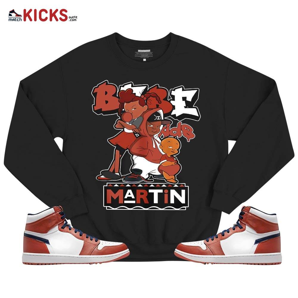 Martin Babe’s Kids 90s Sneaker Shirt Match Eastside Golf 1s, Jordan 1 High Eastside Golf MKO T-Shirt Martin Babe’s Kids 90s Sneaker Shirt Match Eastside Golf 1s, Jordan 1 High Eastside Golf MKO T-Shirt