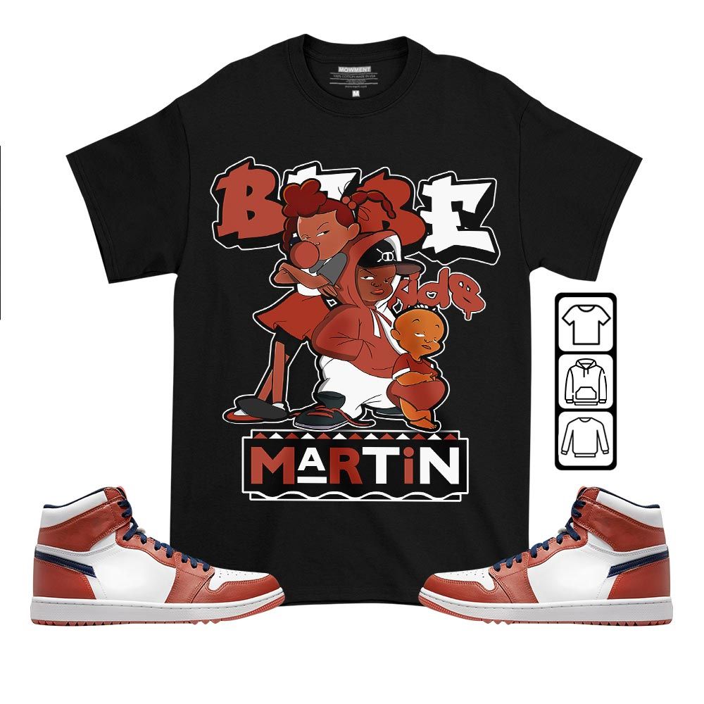 Martin Babes Kids 90s Sneaker Shirt Match Eastside Golf 1s, Jordan 1 High Eastside Golf MKO T-Shirt Martin Babes Kids 90s Sneaker Shirt Match Eastside Golf 1s, Jordan 1 High Eastside Golf MKO T-Shirt
