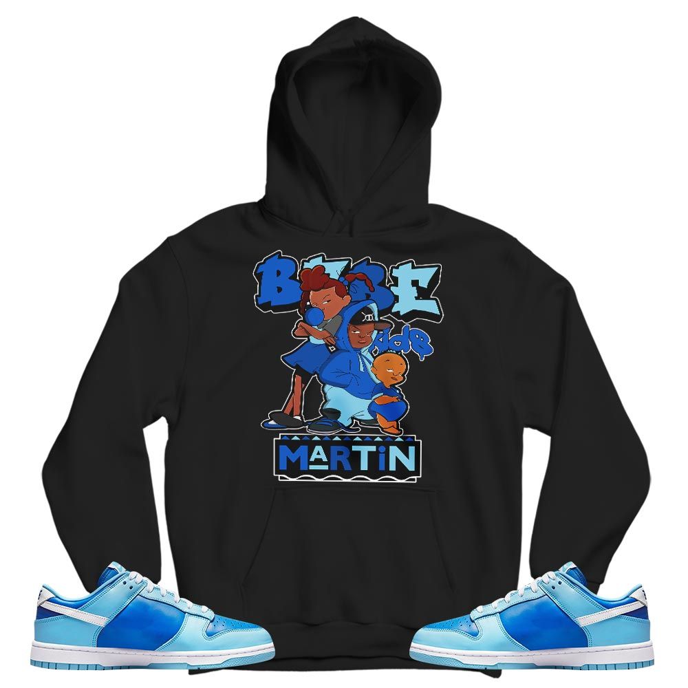 Martin Babes Kids 90s Sneaker Shirt Match Low Argon 2022, Dunk Low Argon MKO T-Shirt