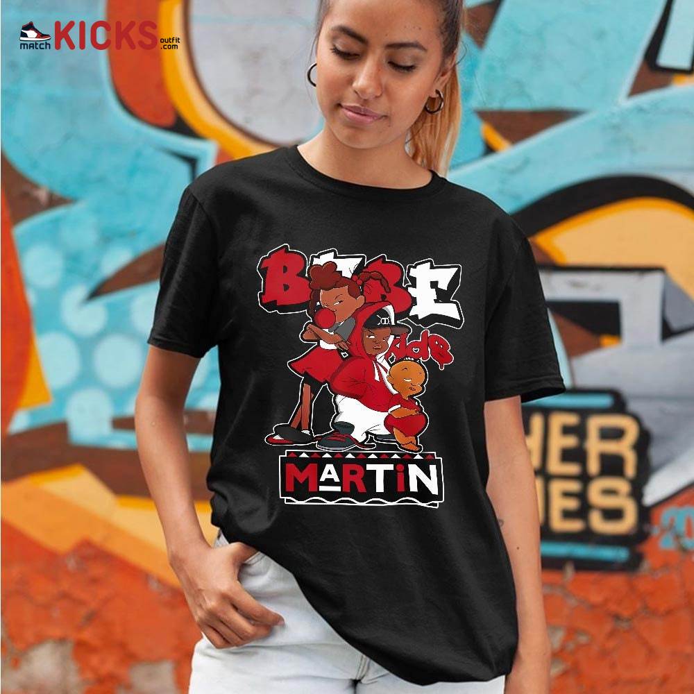 Martin Babe’s Kids 90s Sneaker Shirt Match Low Nature White Gym Red, Dunk Low Gym Red MKO T-Shirt Martin Babe’s Kids 90s Sneaker Shirt Match Low Nature White Gym Red, Dunk Low Gym Red MKO T-Shirt