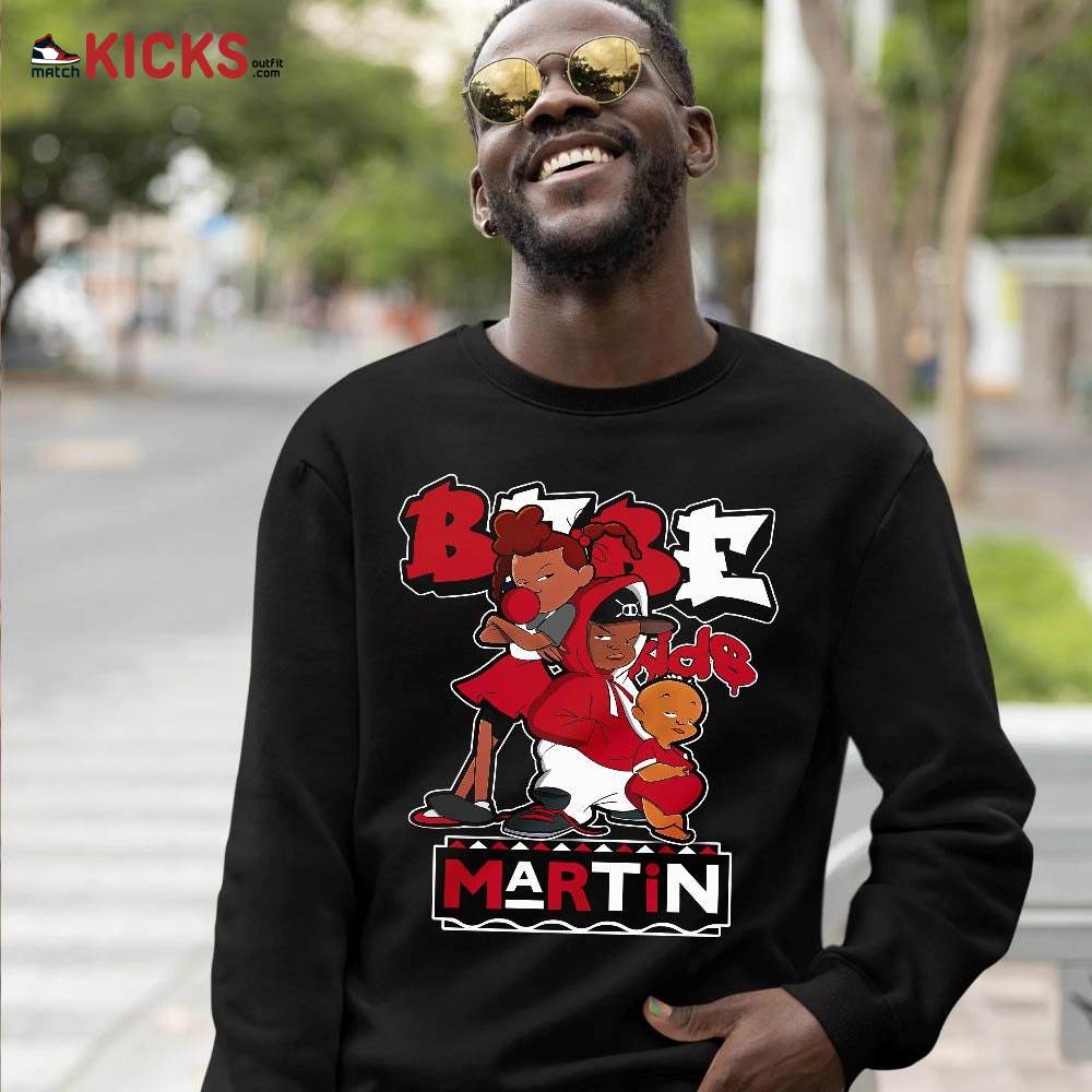 Martin Babe’s Kids 90s Sneaker Shirt Match Low Nature White Gym Red, Dunk Low Gym Red MKO T-Shirt Martin Babe’s Kids 90s Sneaker Shirt Match Low Nature White Gym Red, Dunk Low Gym Red MKO T-Shirt