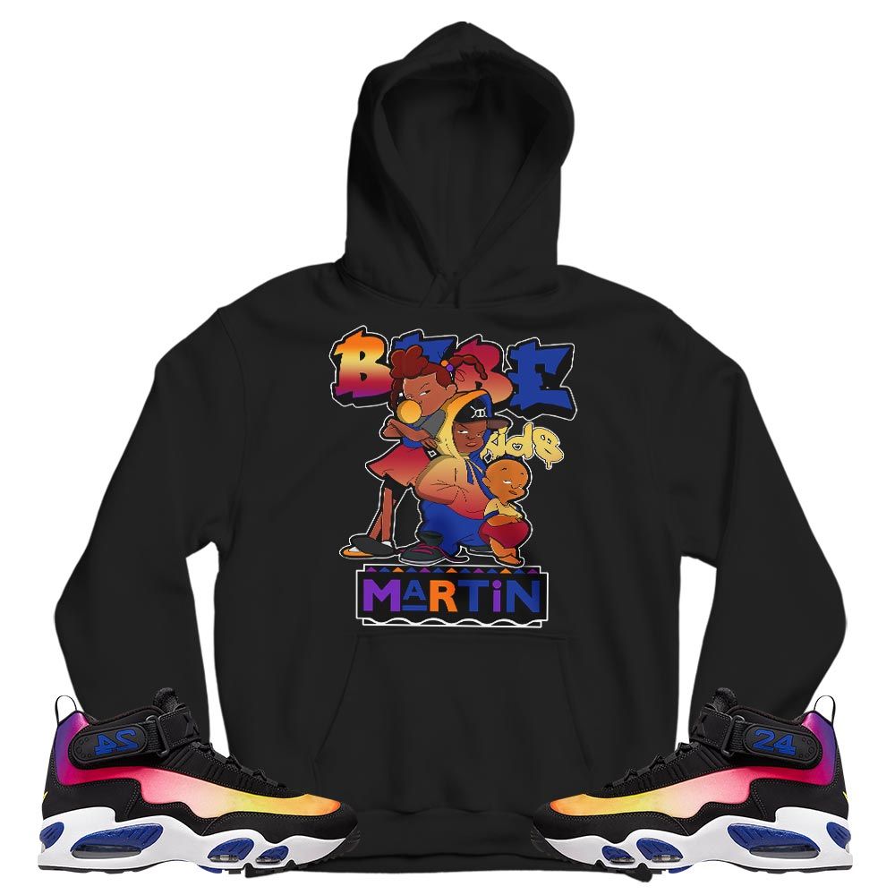Martin Babes Kids 90s Sneaker Shirt Match Max 1 Los Angeles, Air Griffey Max 1 Los Angeles MKO T-Shirt