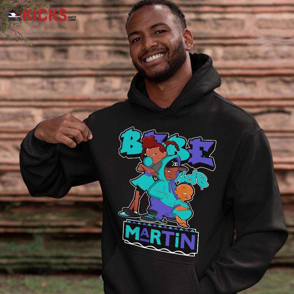 Martin Babe’s Kids 90s Sneaker Shirt Match Mid Black Grape 1s, Jordan 1 Mid Black Grape MKO T-Shirt Martin Babe’s Kids 90s Sneaker Shirt Match Mid Black Grape 1s, Jordan 1 Mid Black Grape MKO T-Shirt