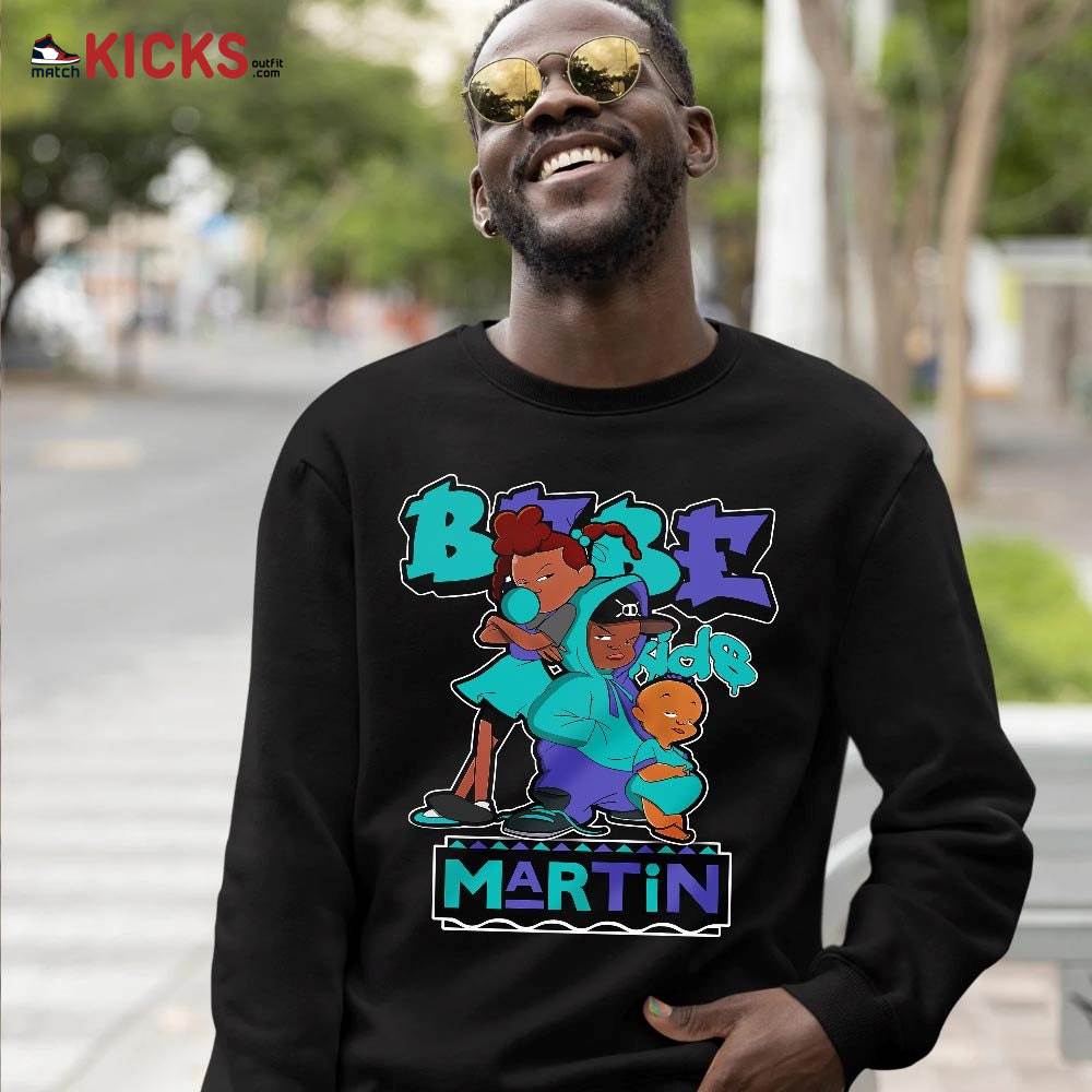 Martin Babe’s Kids 90s Sneaker Shirt Match Mid Black Grape 1s, Jordan 1 Mid Black Grape MKO T-Shirt Martin Babe’s Kids 90s Sneaker Shirt Match Mid Black Grape 1s, Jordan 1 Mid Black Grape MKO T-Shirt
