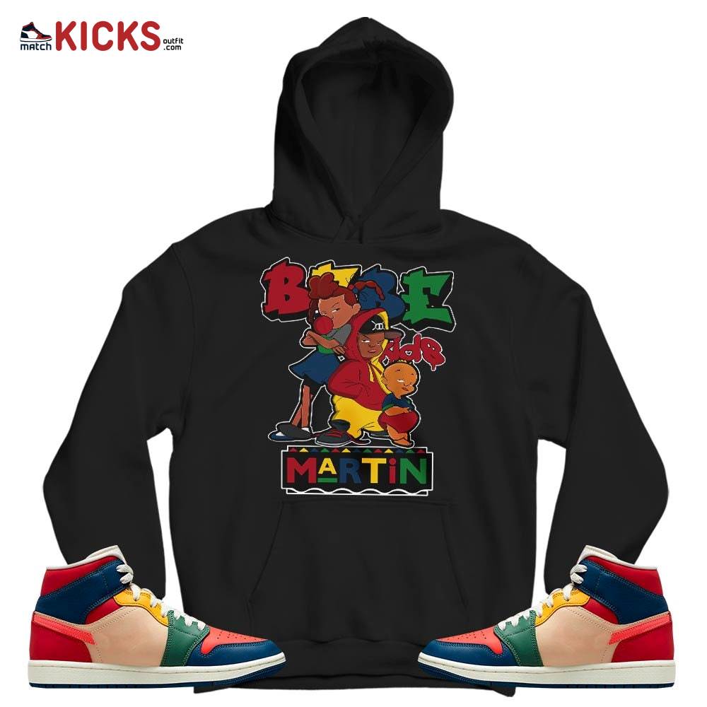 Martin Babe’s Kids 90s Sneaker Shirt Match Mid Multi Color 2022 1s, Jordan 1 Mid Multi Color 2022 MKO T-Shirt Martin Babe’s Kids 90s Sneaker Shirt Match Mid Multi Color 2022 1s, Jordan 1 Mid Multi Color 2022 MKO T-Shirt