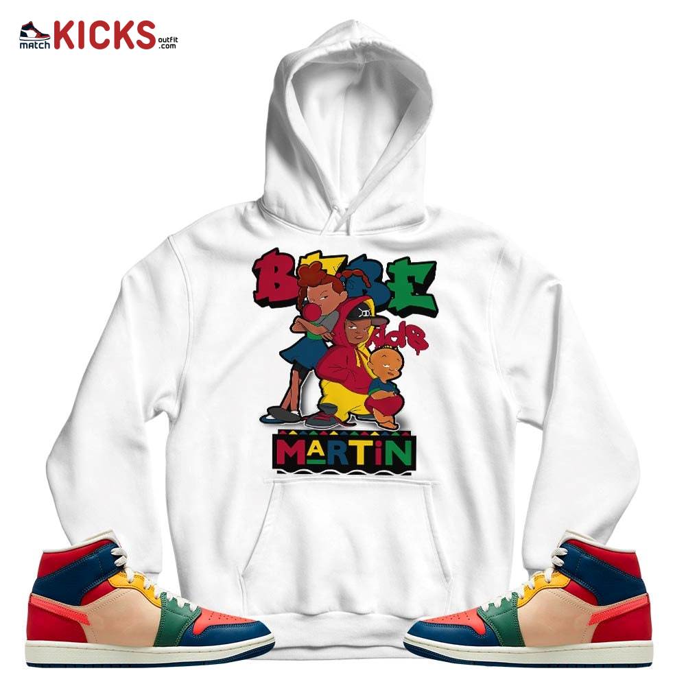 Martin Babe’s Kids 90s Sneaker Shirt Match Mid Multi Color 2022 1s, Jordan 1 Mid Multi Color 2022 MKO T-Shirt Martin Babe’s Kids 90s Sneaker Shirt Match Mid Multi Color 2022 1s, Jordan 1 Mid Multi Color 2022 MKO T-Shirt