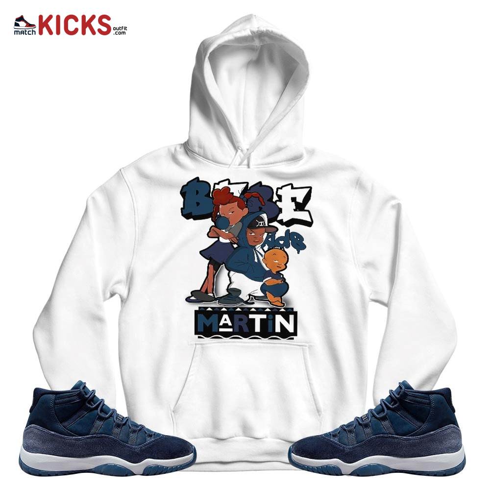 Martin Babe’s Kids 90s Sneaker Shirt Match Midnight Navy 11s, Jordan 11 Retro Midnight Navy MKO T-Shirt Martin Babe’s Kids 90s Sneaker Shirt Match Midnight Navy 11s, Jordan 11 Retro Midnight Navy MKO T-Shirt