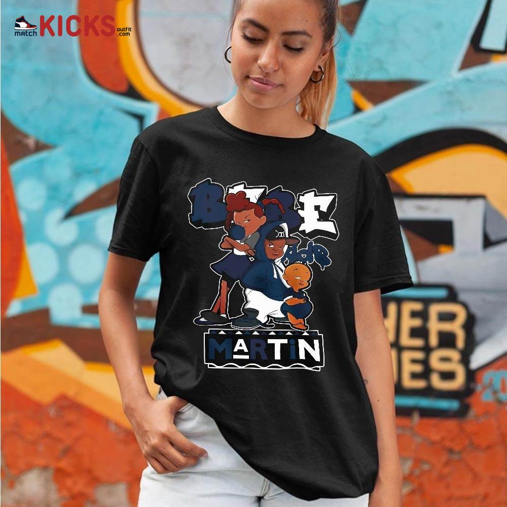 Martin Babe’s Kids 90s Sneaker Shirt Match Midnight Navy 11s, Jordan 11 Retro Midnight Navy MKO T-Shirt Martin Babe’s Kids 90s Sneaker Shirt Match Midnight Navy 11s, Jordan 11 Retro Midnight Navy MKO T-Shirt