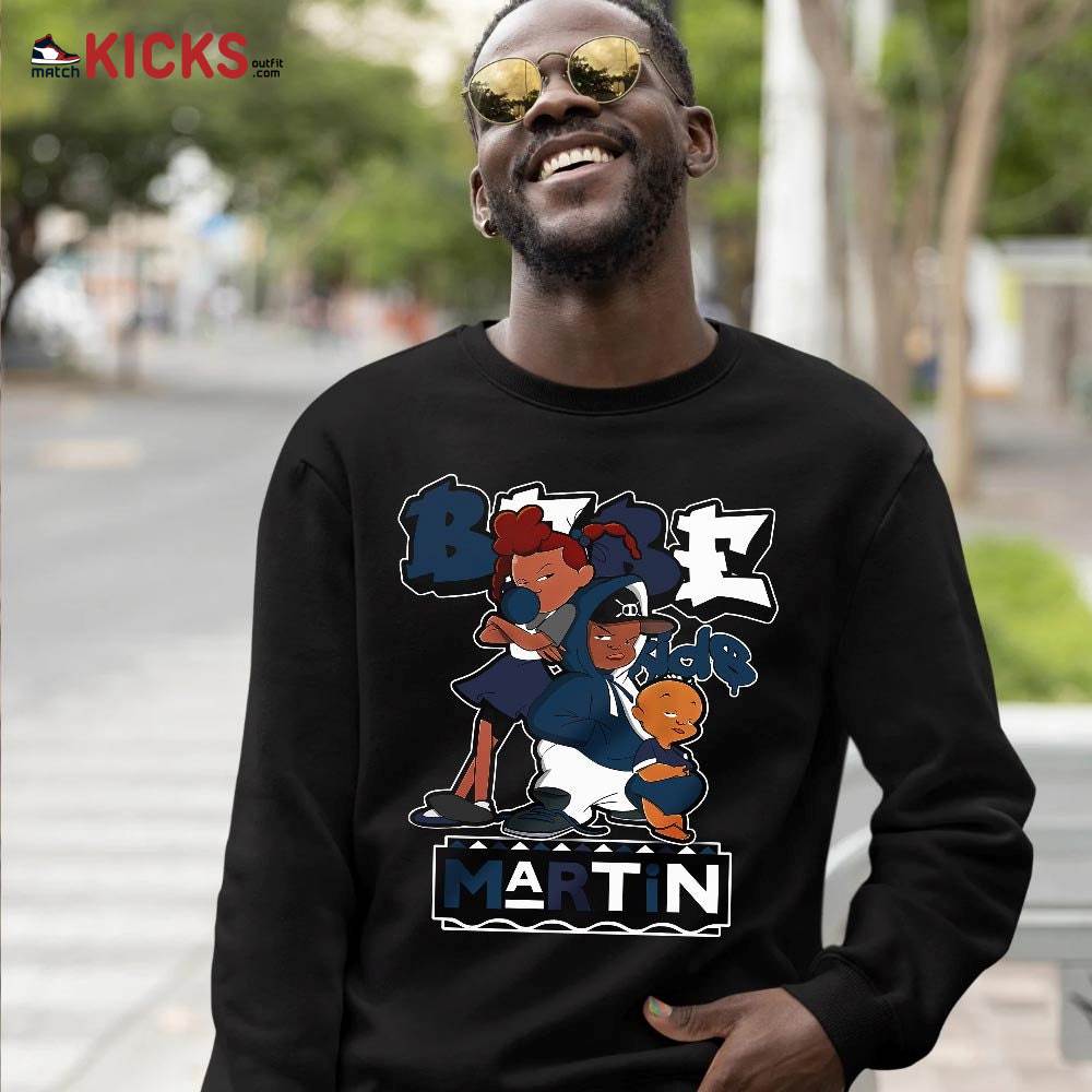 Martin Babe’s Kids 90s Sneaker Shirt Match Midnight Navy 11s, Jordan 11 Retro Midnight Navy MKO T-Shirt Martin Babe’s Kids 90s Sneaker Shirt Match Midnight Navy 11s, Jordan 11 Retro Midnight Navy MKO T-Shirt