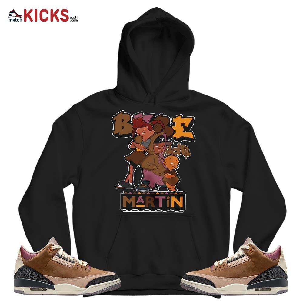 Martin Babe’s Kids 90s Sneaker Shirt Match Retro Archaeo Brown 3s, Jordan 3 Archaeo Brown MKO T-Shirt Martin Babe’s Kids 90s Sneaker Shirt Match Retro Archaeo Brown 3s, Jordan 3 Archaeo Brown MKO T-Shirt