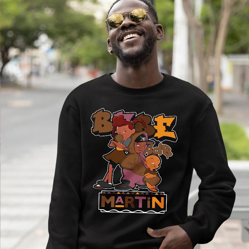 Martin Babes Kids 90s Sneaker Shirt Match Retro Archaeo Brown 3s, Jordan 3 Archaeo Brown MKO T-Shirt Martin Babes Kids 90s Sneaker Shirt Match Retro Archaeo Brown 3s, Jordan 3 Archaeo Brown MKO T-Shirt