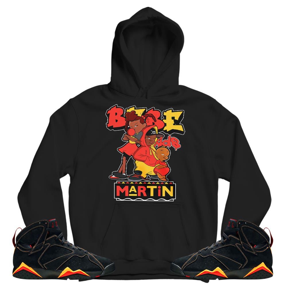 Martin Babes Kids 90s Sneaker Shirt Match Retro Citrus 7s, Jordan 7 Retro Citrus MKO T-Shirt