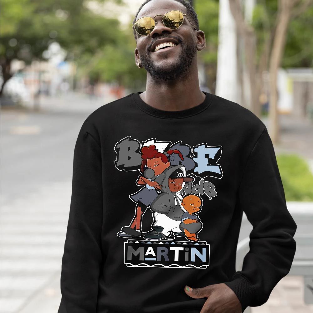 Martin Babes Kids 90s Sneaker Shirt Match Retro Cool Grey 6s, Jordan 6 Cool Grey MKO T-Shirt Martin Babes Kids 90s Sneaker Shirt Match Retro Cool Grey 6s, Jordan 6 Cool Grey MKO T-Shirt