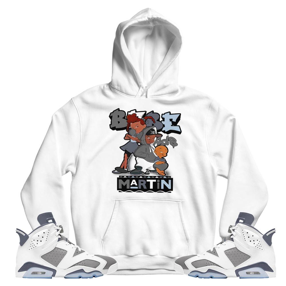 Martin Babes Kids 90s Sneaker Shirt Match Retro Cool Grey 6s, Jordan 6 Cool Grey MKO T-Shirt Martin Babes Kids 90s Sneaker Shirt Match Retro Cool Grey 6s, Jordan 6 Cool Grey MKO T-Shirt