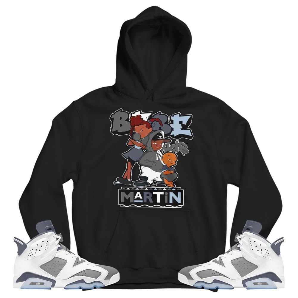 Martin Babes Kids 90s Sneaker Shirt Match Retro Cool Grey 6s, Jordan 6 Cool Grey MKO T-Shirt Martin Babes Kids 90s Sneaker Shirt Match Retro Cool Grey 6s, Jordan 6 Cool Grey MKO T-Shirt