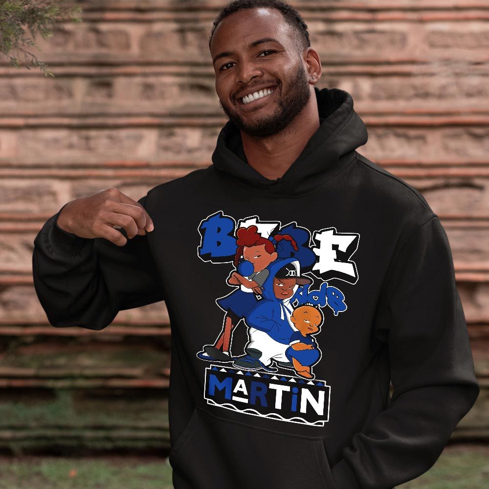 Martin Babes Kids 90s Sneaker Shirt Match Retro Hyper Royal 12s, Jordan 12 Hyper Royal MKO T-Shirt Martin Babes Kids 90s Sneaker Shirt Match Retro Hyper Royal 12s, Jordan 12 Hyper Royal MKO T-Shirt