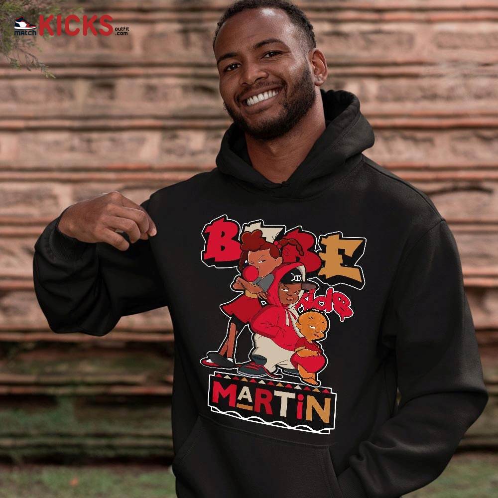 Martin Babe’s Kids 90s Sneaker Shirt Match Retro Trophy Room 7s, Jordan 7 Trophy Room MKO T-Shirt Martin Babe’s Kids 90s Sneaker Shirt Match Retro Trophy Room 7s, Jordan 7 Trophy Room MKO T-Shirt