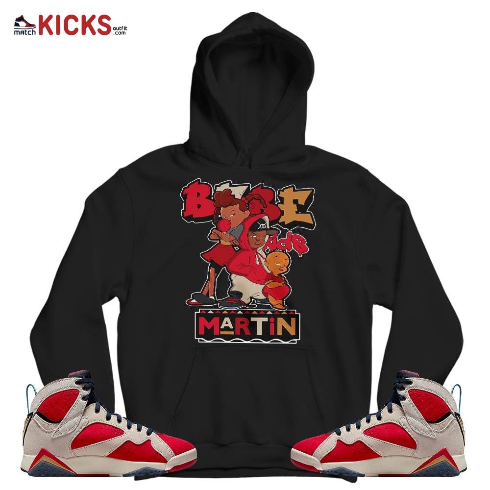 Martin Babe’s Kids 90s Sneaker Shirt Match Retro Trophy Room 7s, Jordan 7 Trophy Room MKO T-Shirt Martin Babe’s Kids 90s Sneaker Shirt Match Retro Trophy Room 7s, Jordan 7 Trophy Room MKO T-Shirt