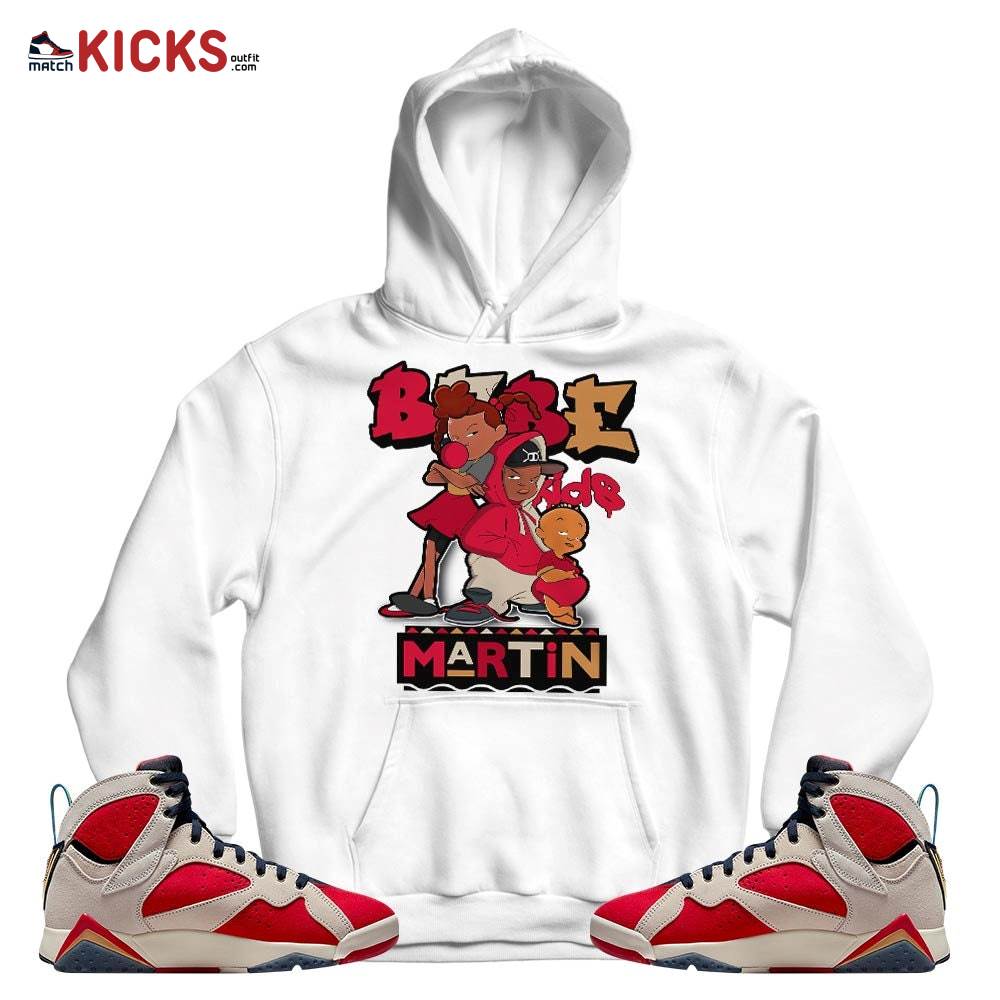 Martin Babe’s Kids 90s Sneaker Shirt Match Retro Trophy Room 7s, Jordan 7 Trophy Room MKO T-Shirt Martin Babe’s Kids 90s Sneaker Shirt Match Retro Trophy Room 7s, Jordan 7 Trophy Room MKO T-Shirt