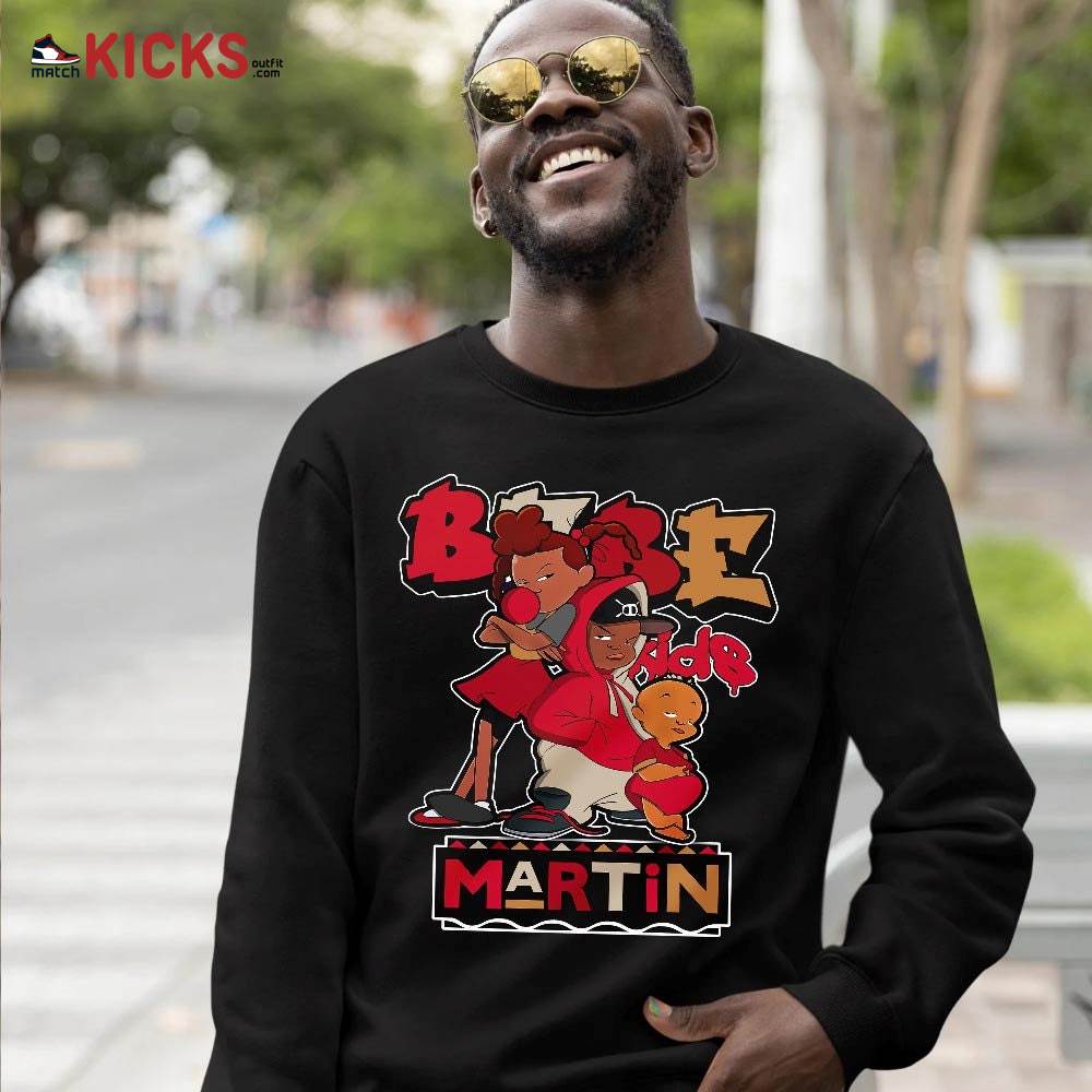 Martin Babe’s Kids 90s Sneaker Shirt Match Retro Trophy Room 7s, Jordan 7 Trophy Room MKO T-Shirt Martin Babe’s Kids 90s Sneaker Shirt Match Retro Trophy Room 7s, Jordan 7 Trophy Room MKO T-Shirt