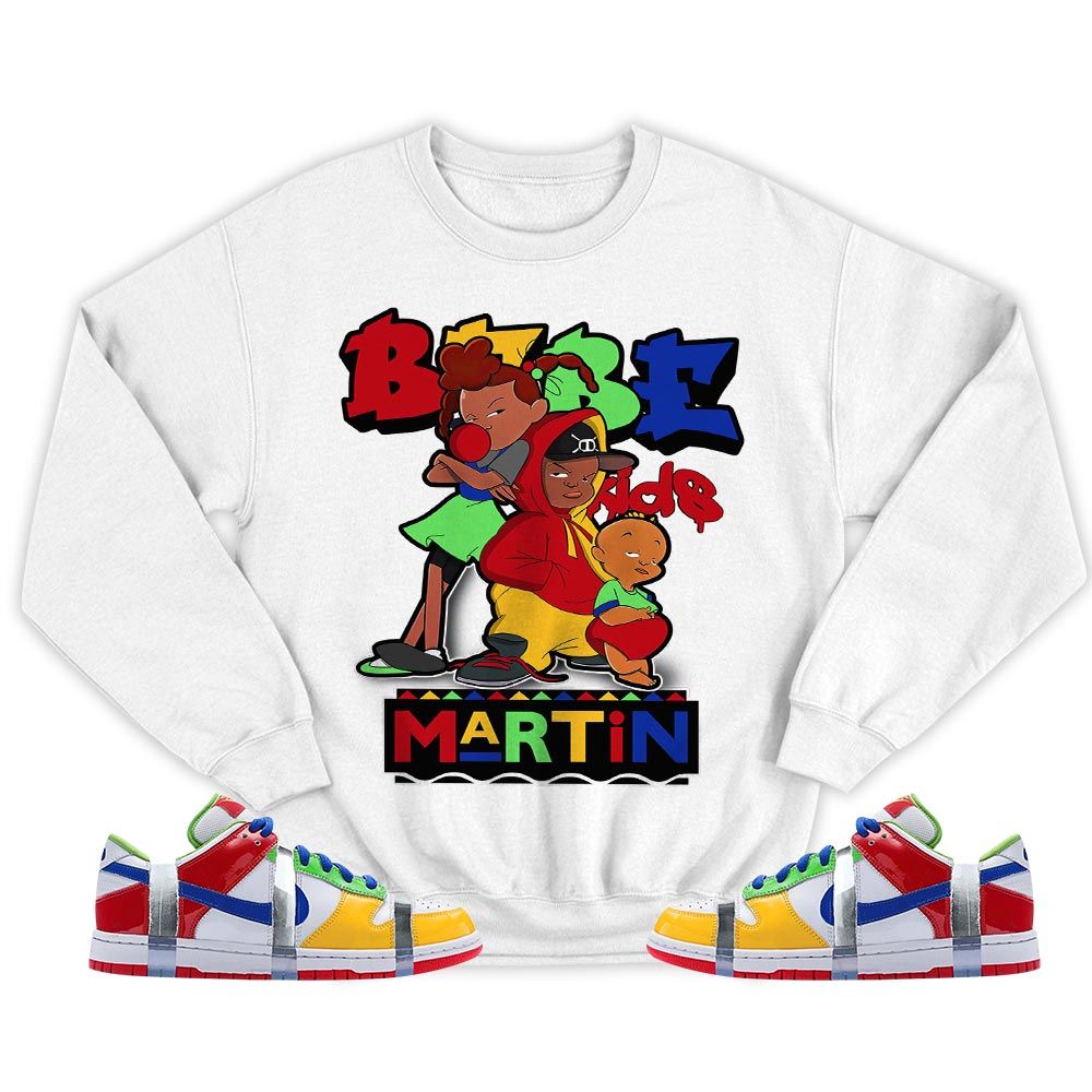 Martin Babes Kids 90s Sneaker Shirt Match SB Dunk Low eBay, SB Dunk Low Sandy MKO T-Shirt Martin Babes Kids 90s Sneaker Shirt Match SB Dunk Low eBay, SB Dunk Low Sandy MKO T-Shirt