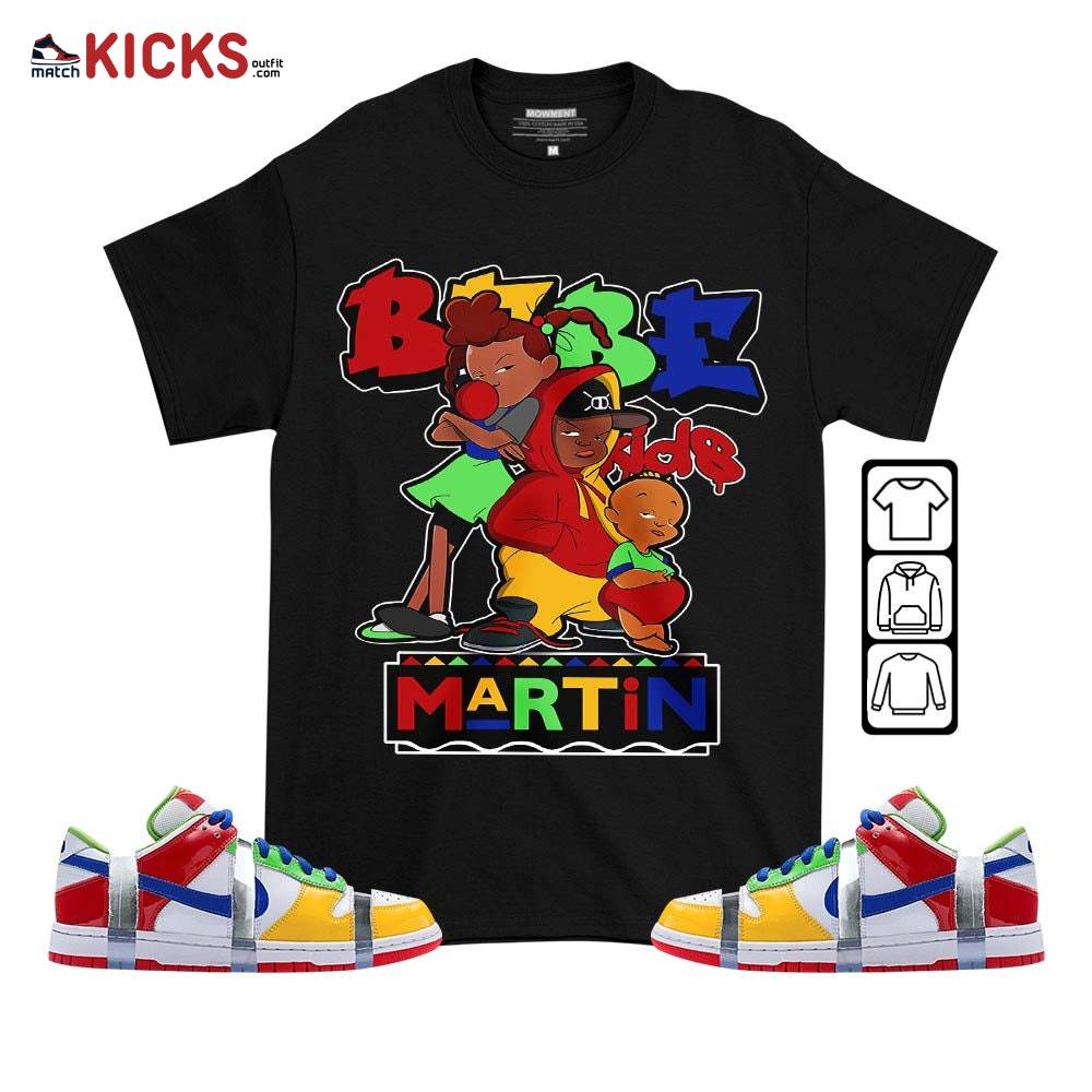 Martin Babe’s Kids 90s Sneaker Shirt Match SB Dunk Low eBay, SB Dunk Low Sandy MKO T-Shirt