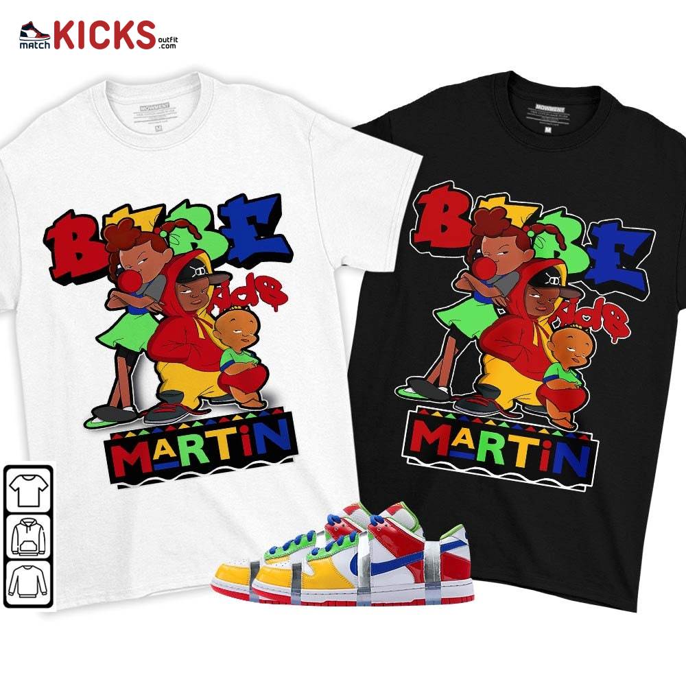 Martin Babe’s Kids 90s Sneaker Shirt Match SB Dunk Low eBay, SB Dunk Low Sandy MKO T-Shirt