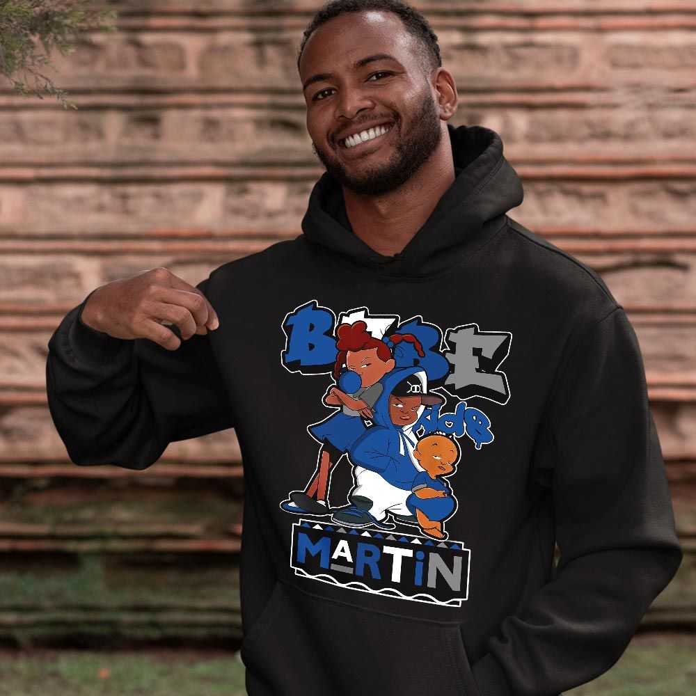 Martin Babes Kids 90s Sneaker Shirt Match True Blue 1s, Jordan 1 High OG True Blue MKO T-Shirt Martin Babes Kids 90s Sneaker Shirt Match True Blue 1s, Jordan 1 High OG True Blue MKO T-Shirt