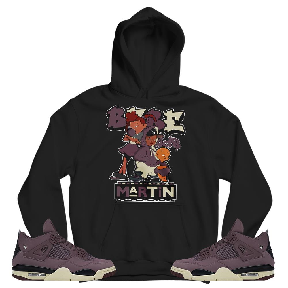 Martin Babes Kids 90s Sneaker Shirt Match Violet Ore 4s, Jordan 4 A Ma Maniere Violet Ore MKO T-Shirt Martin Babes Kids 90s Sneaker Shirt Match Violet Ore 4s, Jordan 4 A Ma Maniere Violet Ore MKO T-Shirt