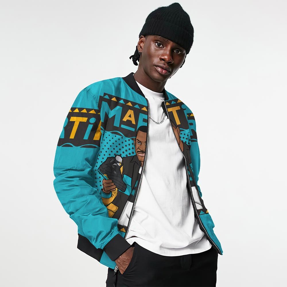 Martin Sneaker Shirt Match 2023 Retro Aqua 5S, Jordan 5 Aqua Hoodie Sweatshirt Tee All Over Print MKO Shirt Martin Sneaker Shirt Match 2023 Retro Aqua 5S, Jordan 5 Aqua Hoodie Sweatshirt Tee All Over Print MKO Shirt