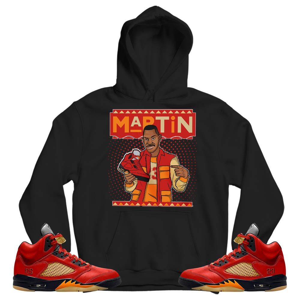 Martin Sneaker Shirt Match 5 Dunk On Mars, Jordan 5 Mars For Her MKO T-Shirt