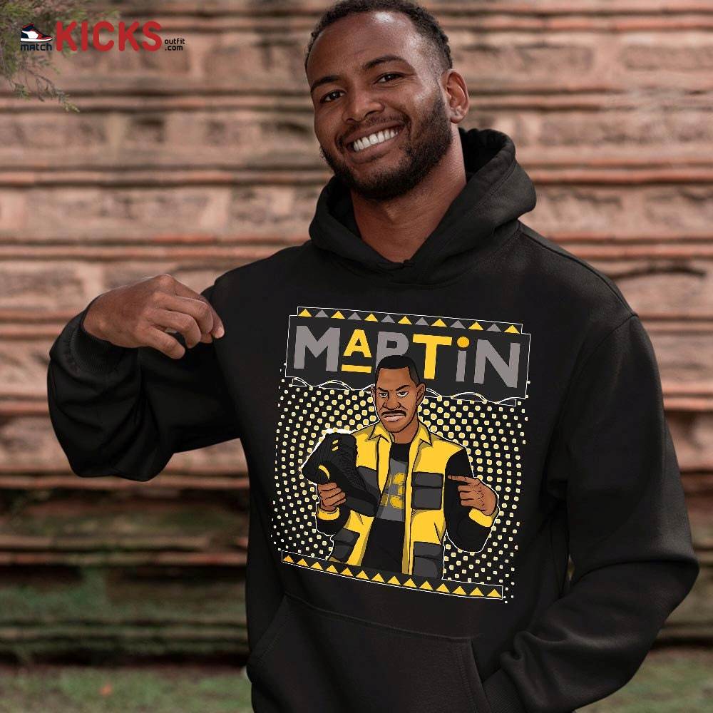 Martin Sneaker Shirt Match Black Taxi 12s, Jordan 12 Retro Black Taxi MKO T-Shirt Martin Sneaker Shirt Match Black Taxi 12s, Jordan 12 Retro Black Taxi MKO T-Shirt