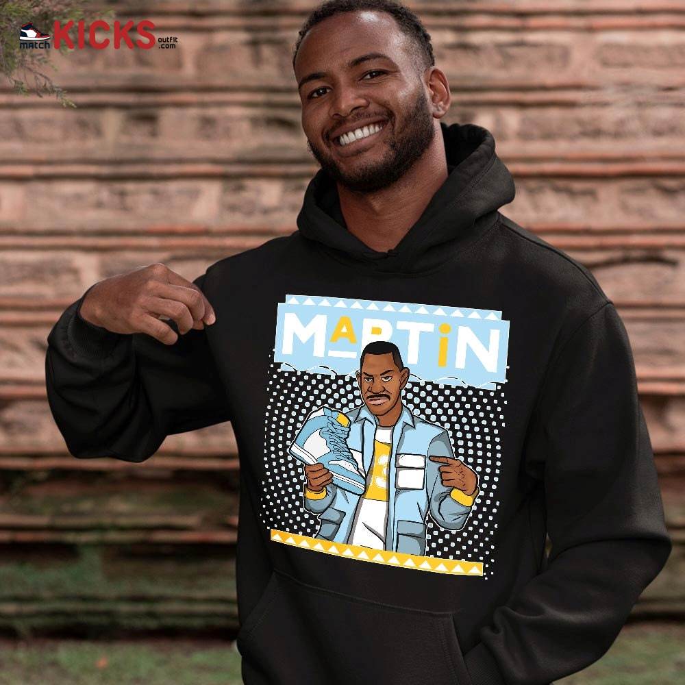 Martin Sneaker Shirt Match Dunk High Blue Chill, Dunk High Homer Simpson MKO T-Shirt Martin Sneaker Shirt Match Dunk High Blue Chill, Dunk High Homer Simpson MKO T-Shirt