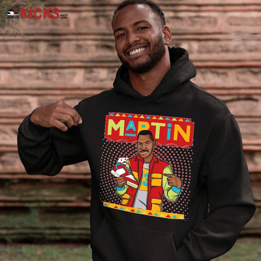 Martin Sneaker Shirt Match Fruity Pebbles Shoes, Dunk Low Fruity Pebbles MKO T-Shirt Martin Sneaker Shirt Match Fruity Pebbles Shoes, Dunk Low Fruity Pebbles MKO T-Shirt